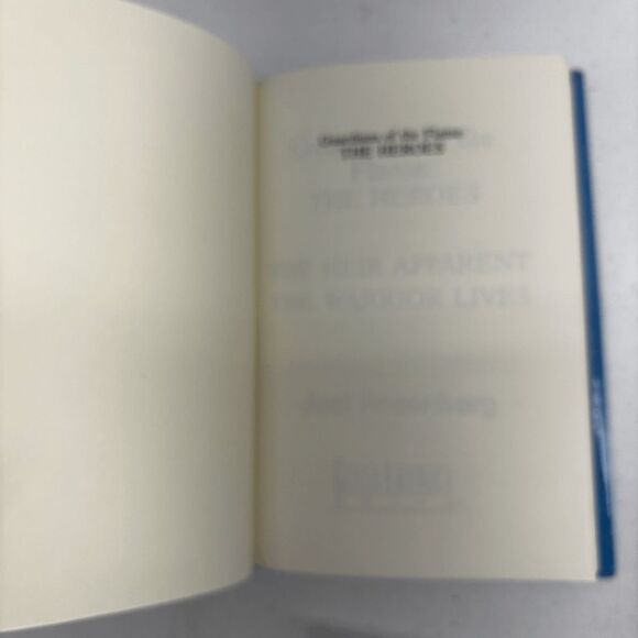 Guardians of the Flame : The Heroes by Joel Rosenberg 1987/1988 HCDJ BCE EUC - Picture 5 of 9